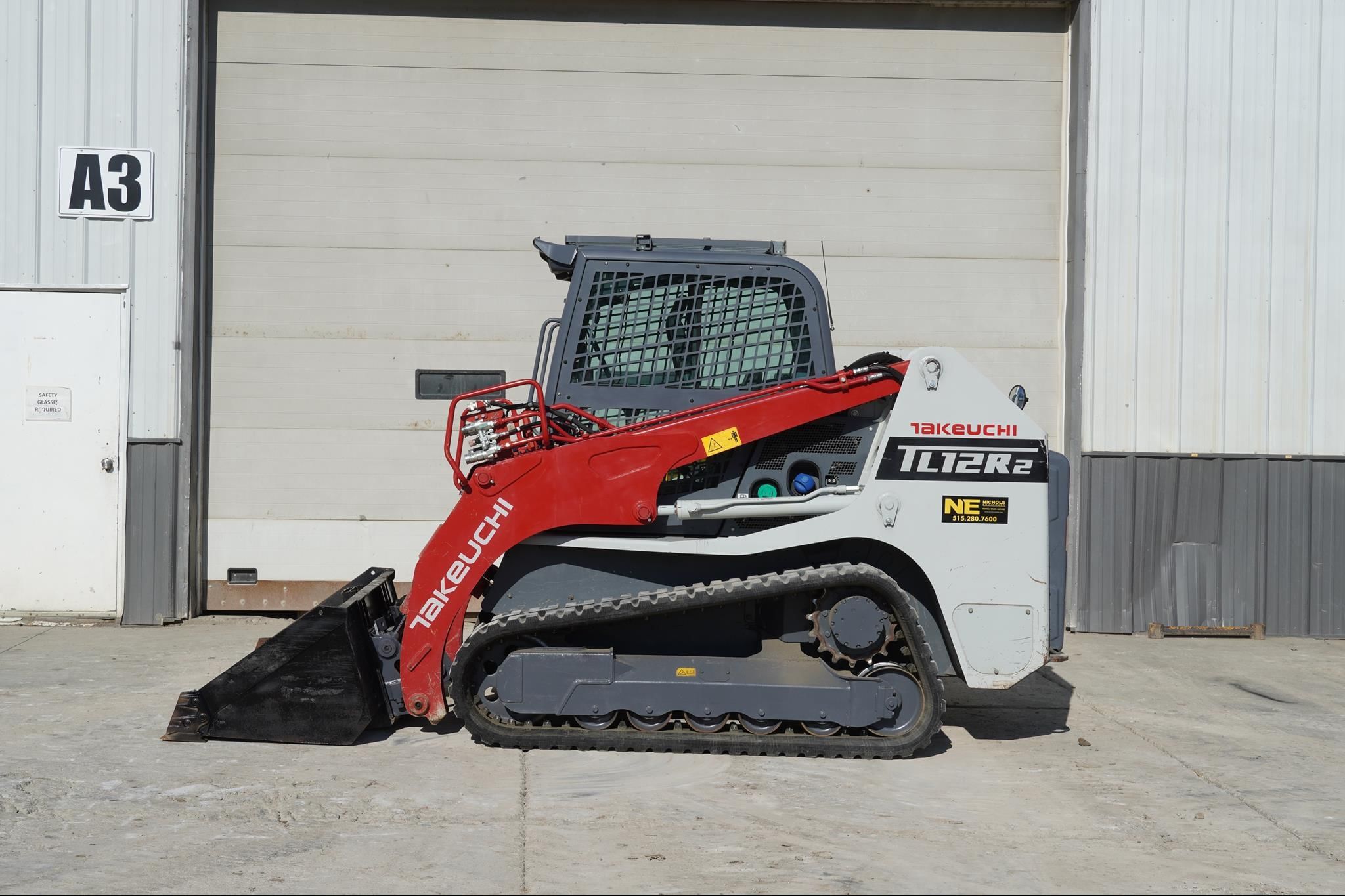 2022 Takeuchi TL12R2 Equipment Image0