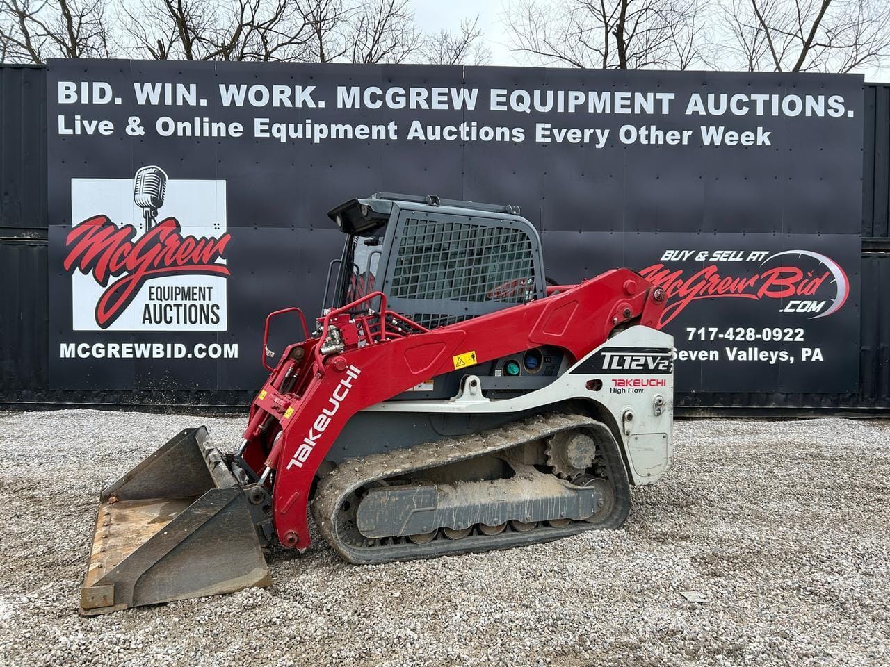 2022 Takeuchi TL12V2 Equipment Image0