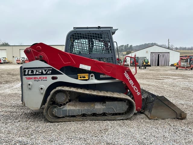 Image of Takeuchi TL12V2 equipment image 4
