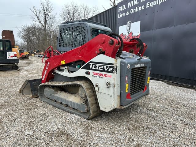 Image of Takeuchi TL12V2 equipment image 1