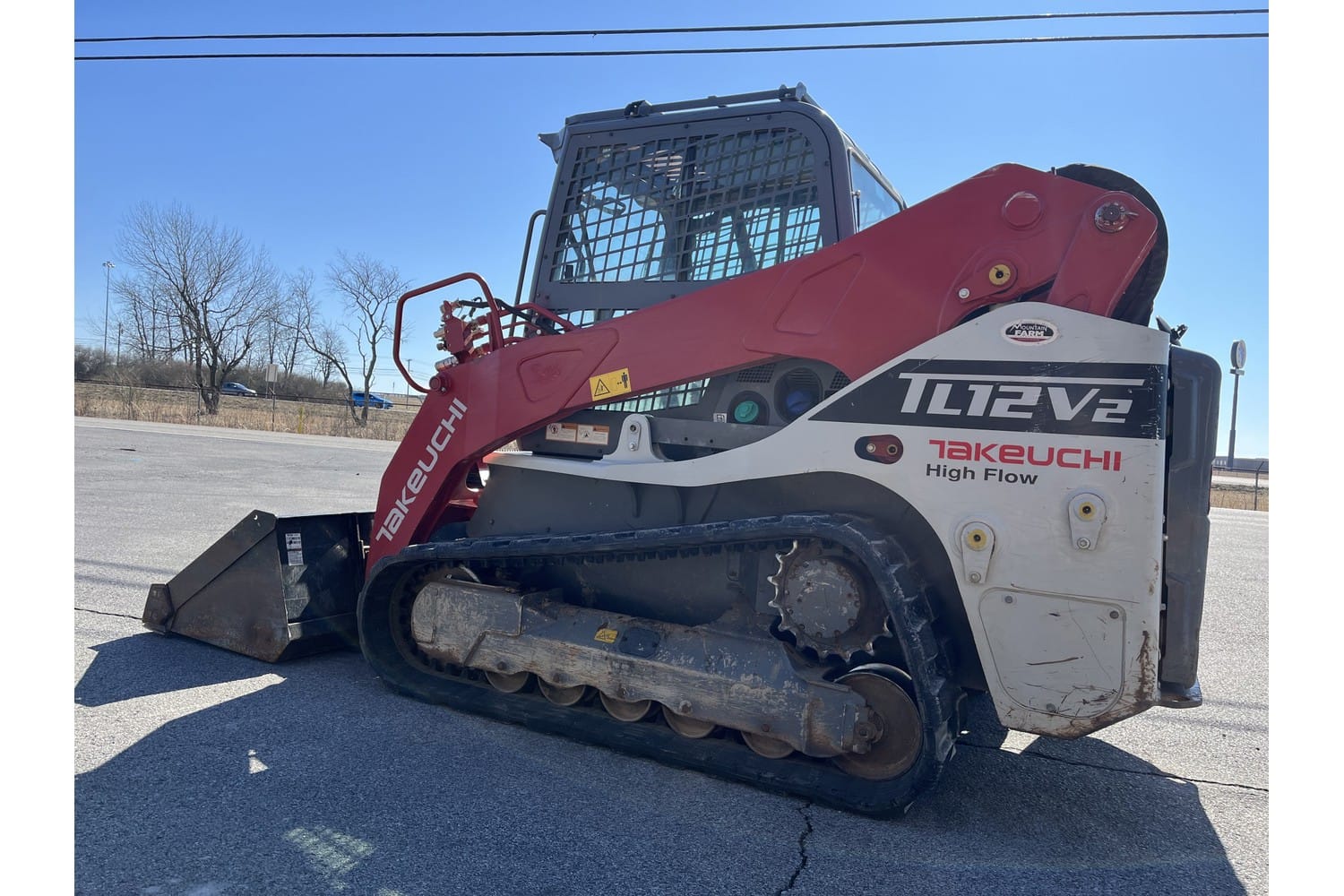 2022 Takeuchi TL12V2-CR Equipment Image0