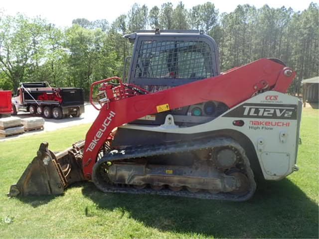 Image of Takeuchi TL12V2 equipment image 2