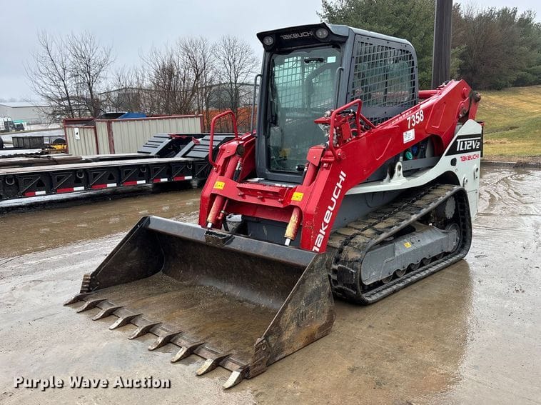 2022 Takeuchi TL12V2 Equipment Image0