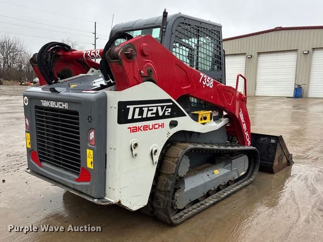 Image of Takeuchi TL12V2 equipment image 4