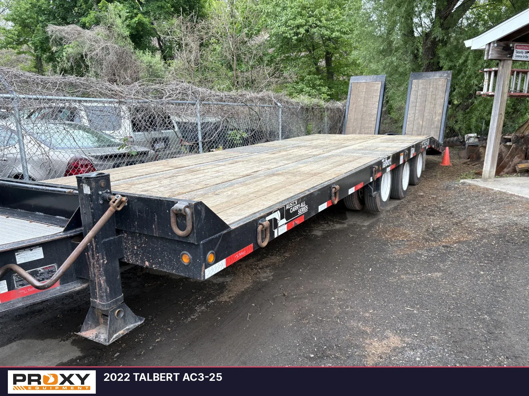 2022 Talbert AC3-25 Equipment Image0