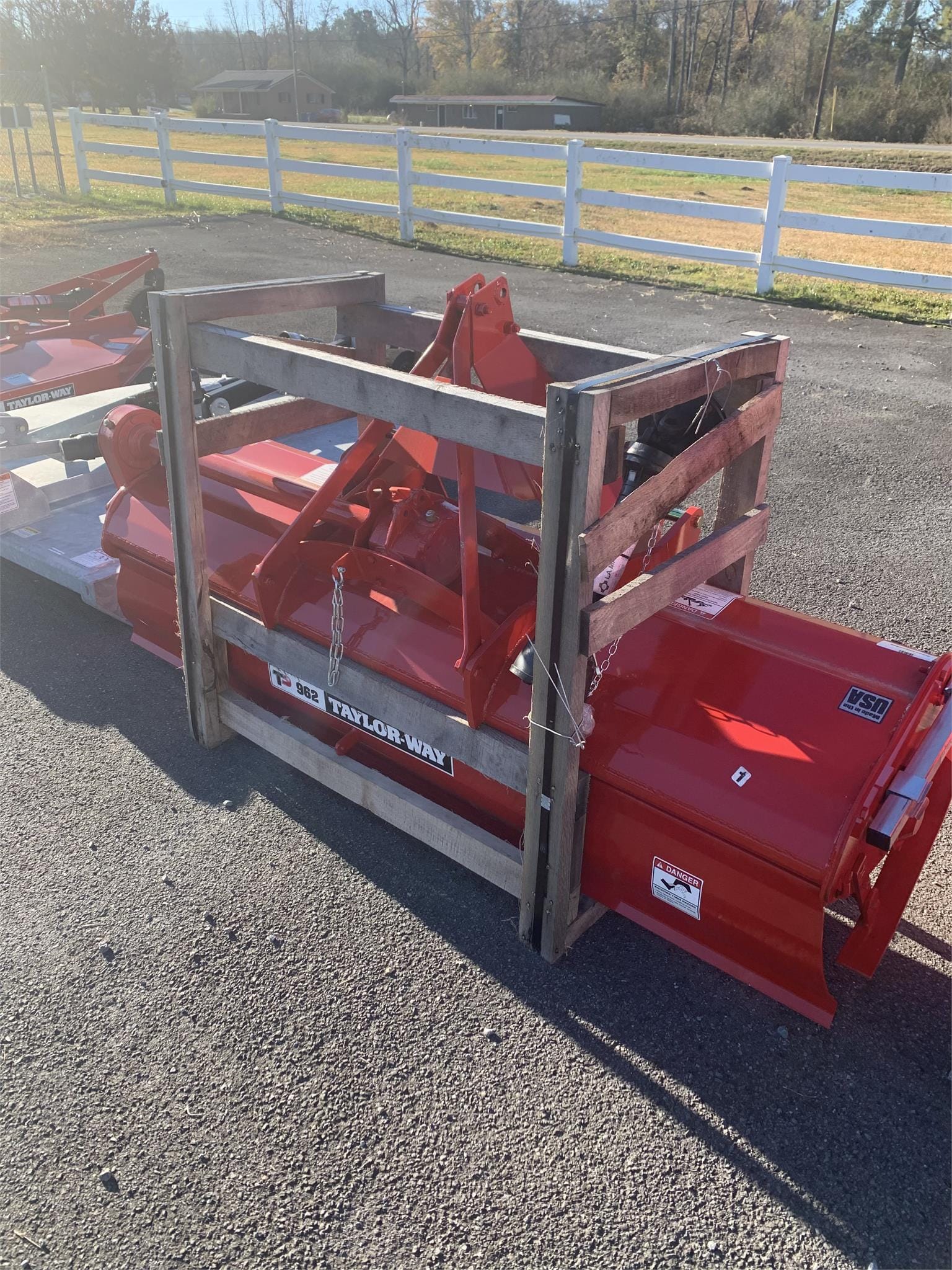 2022 Taylor-Way 962-GDT-84 Equipment Image0