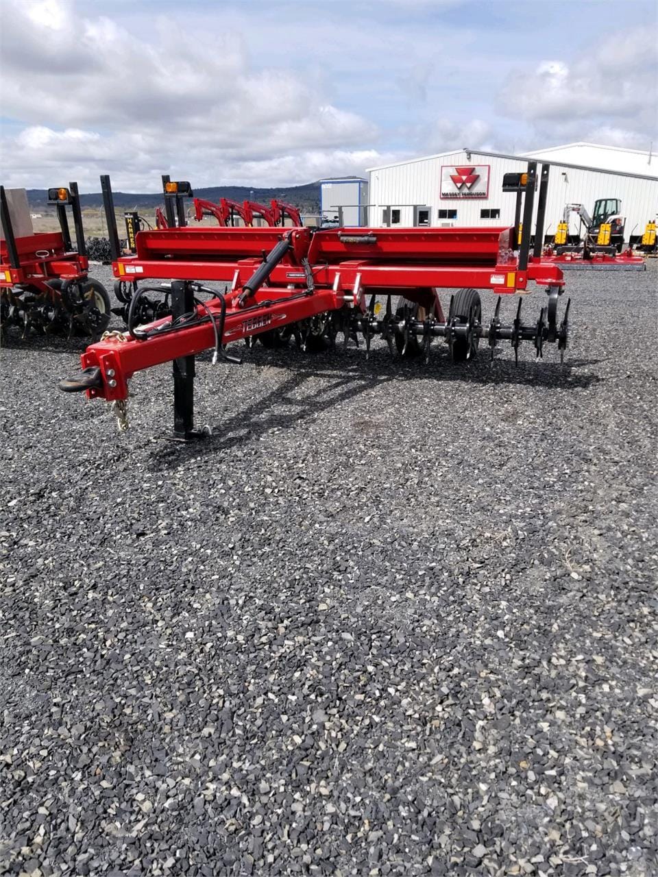 2022 Tebben TPA-1500 Equipment Image0