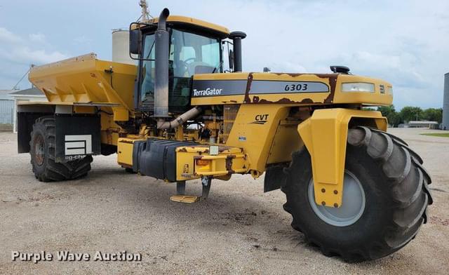 Image of AGCO TG6303 equipment image 2