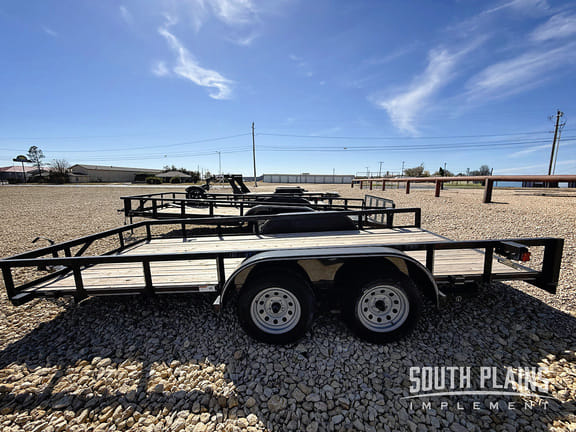 2022 Texas Bragg 16LA Equipment Image0