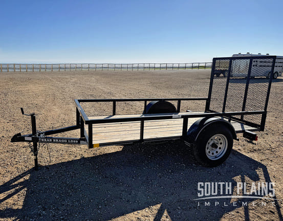 2022 Texas Bragg 5X10 LD Equipment Image0