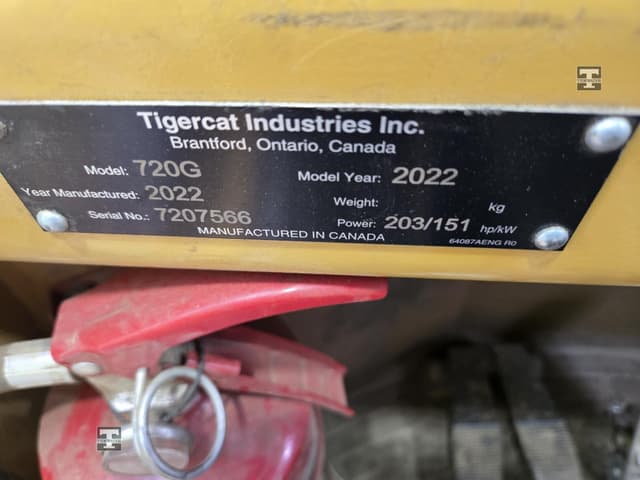 Image of Tigercat 720G equipment image 4