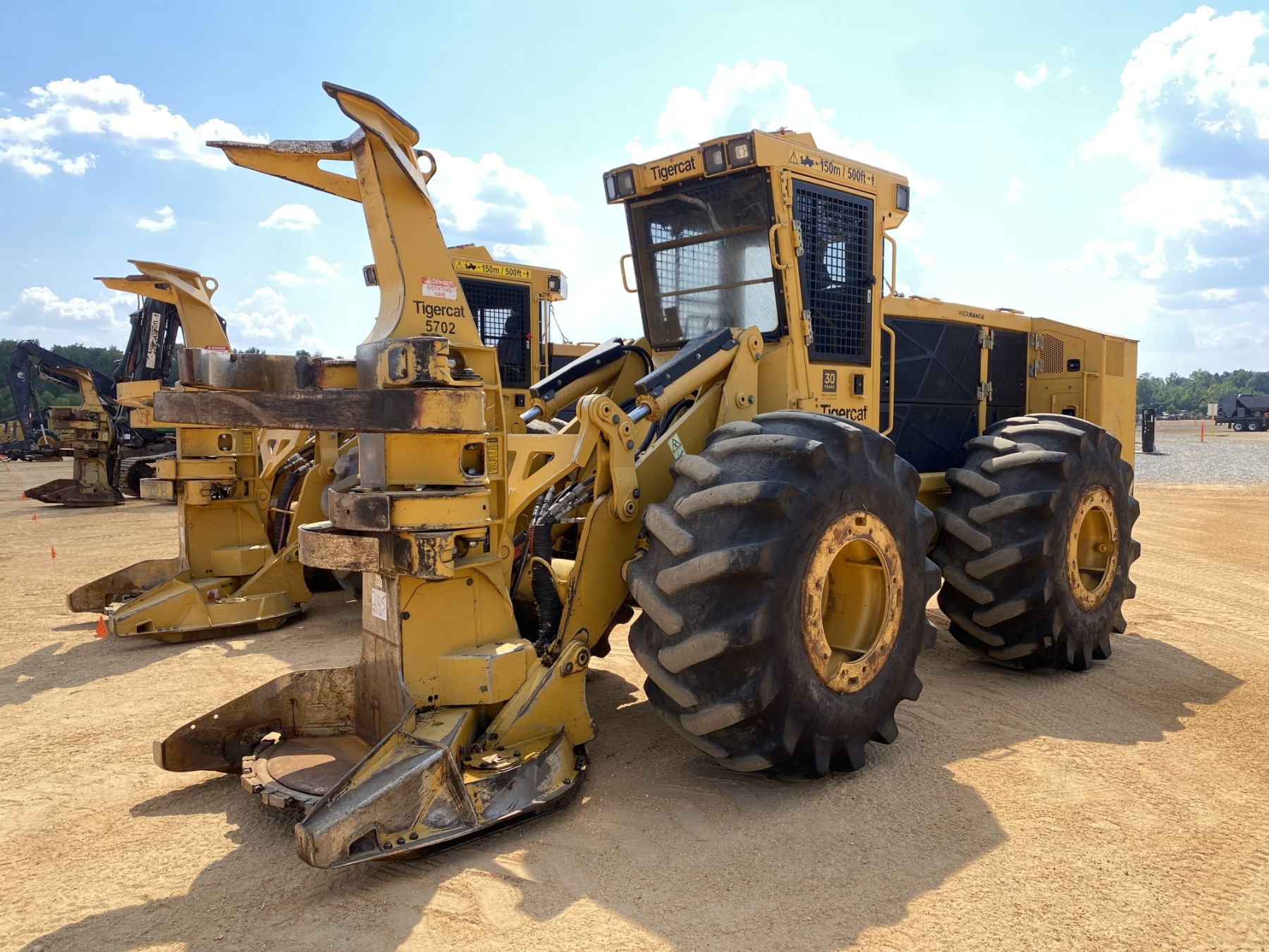 2022 Tigercat 724G Equipment Image0