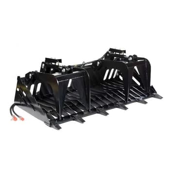 Main image Titan Attachments Skeleton Rock Bucket Grapple