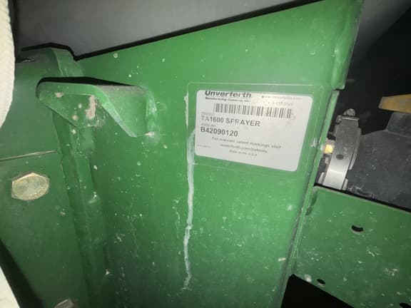Image of Top Air TA1600 equipment image 4