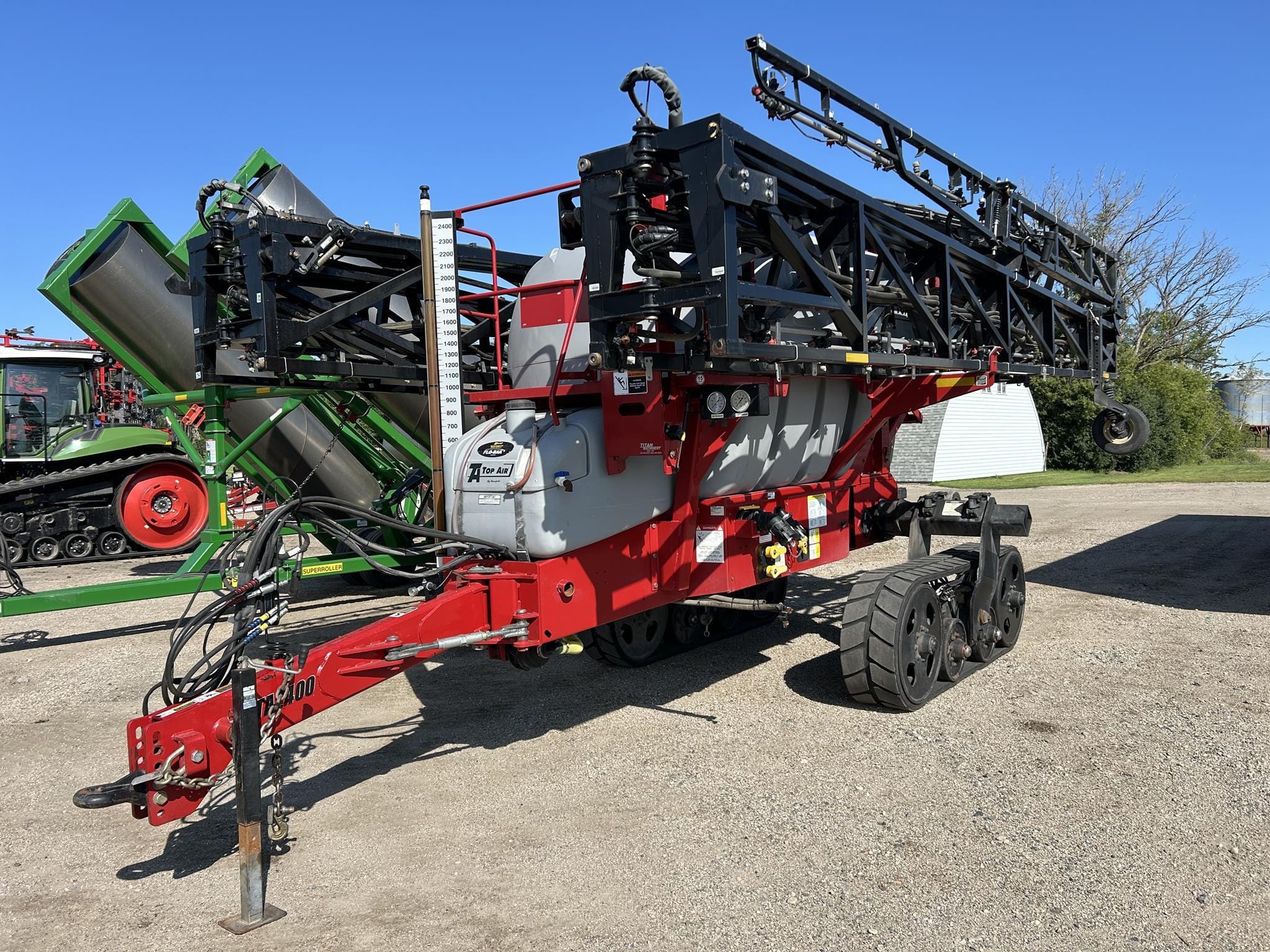 2022 Top Air TA2400 Equipment Image0