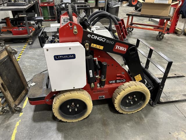 Image of Toro eDingo 500 equipment image 2