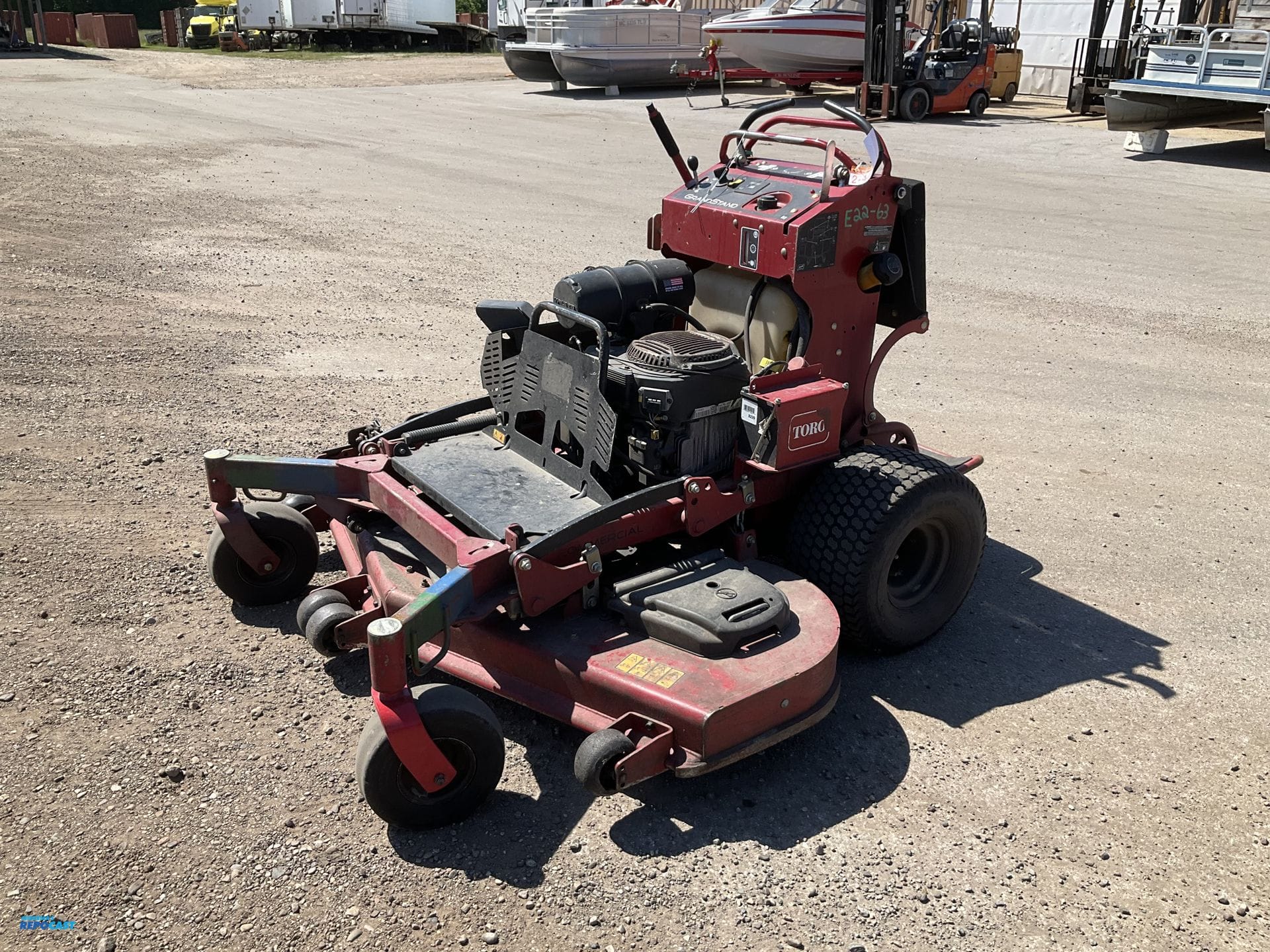 2022 Toro Grandstand Equipment Image0