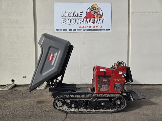 Image of Toro MBTX2500S equipment image 2