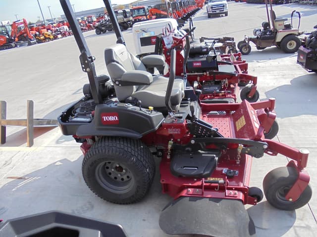 Image of Toro Z Master 5000 equipment image 3