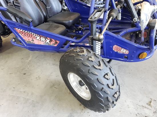 Image of Trailmaster 200 XRX equipment image 1