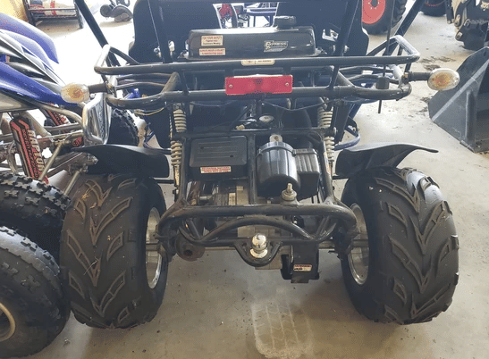 Image of Trailmaster 200 XRX equipment image 3