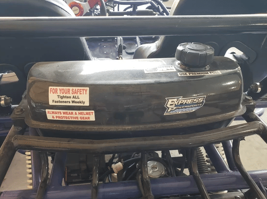 Image of Trailmaster 200 XRX equipment image 4