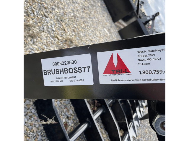 Image of Tri-L Brushboss77 equipment image 4