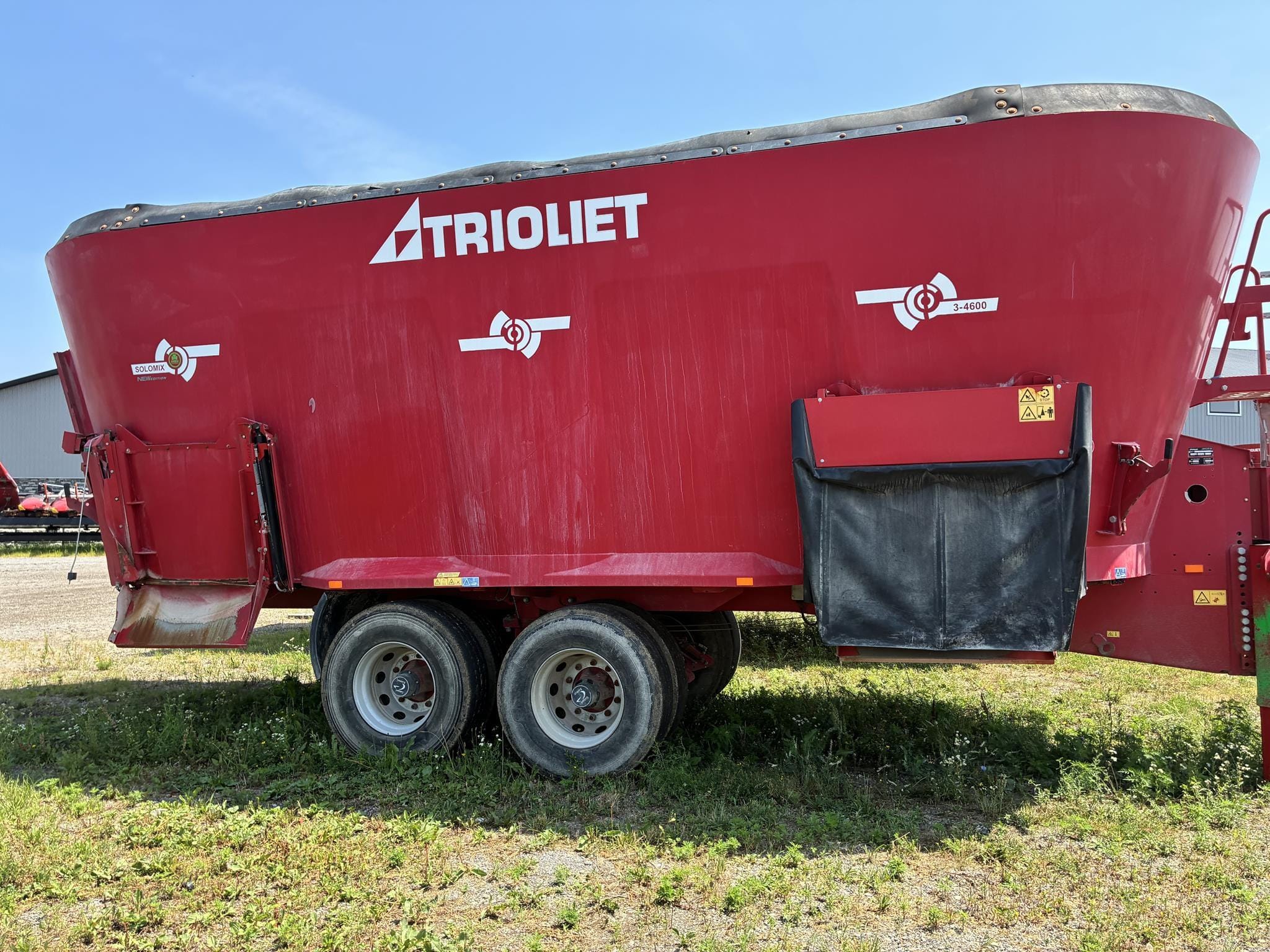2022 Trioliet Solomix 3-4600 Equipment Image0