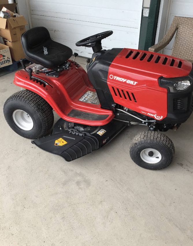 Troy bilt bronco discount 42x