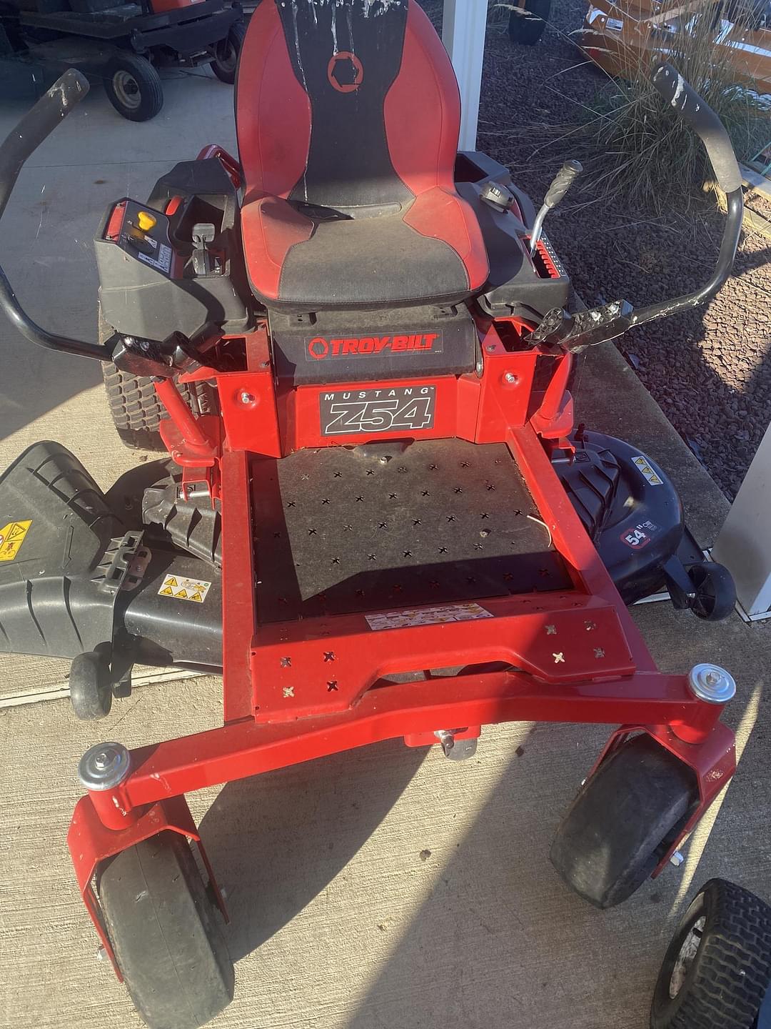 Image of Troy Bilt Mustang Z54 Image 0