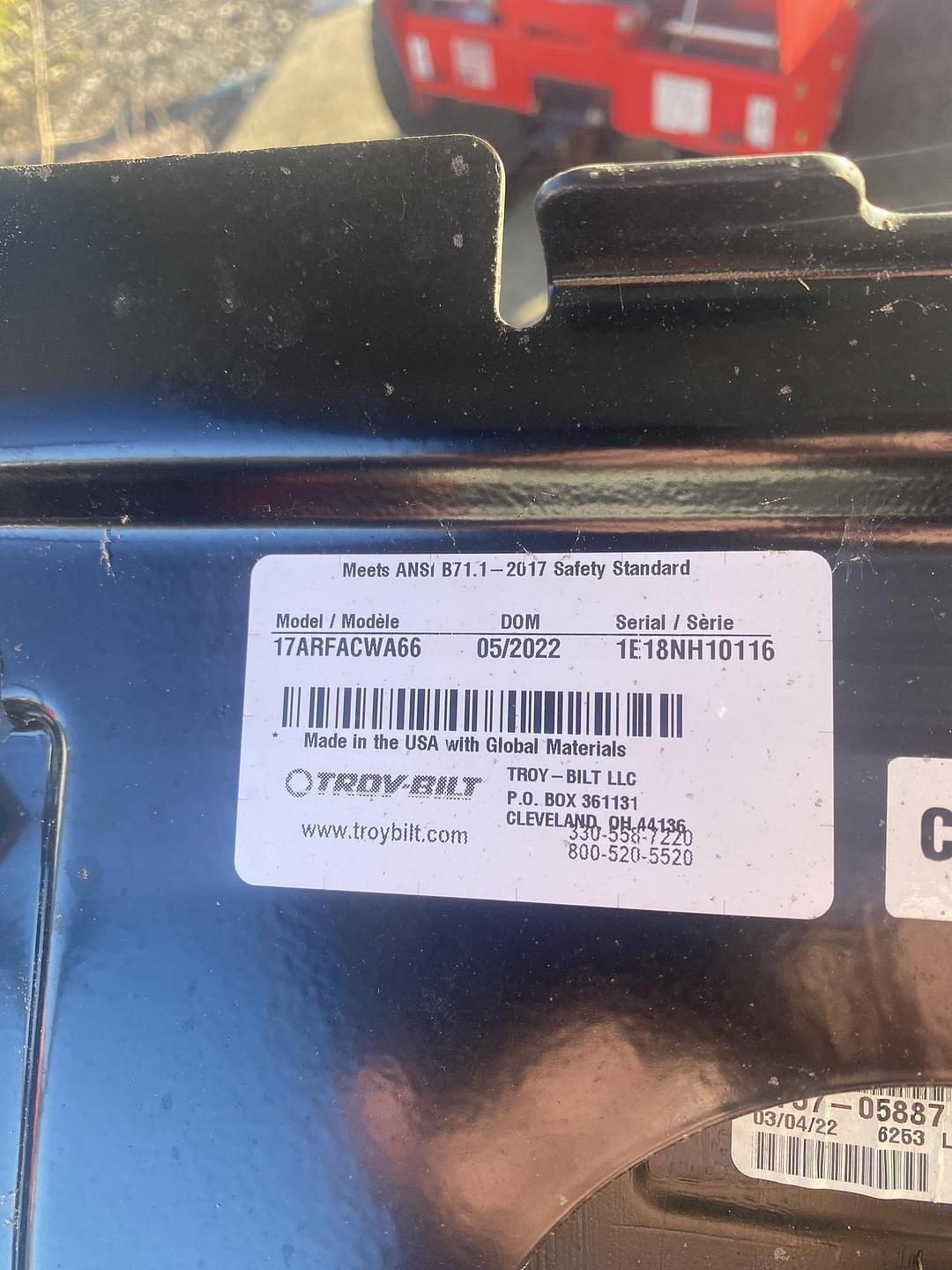 Image of Troy Bilt Mustang Z54 Image 1