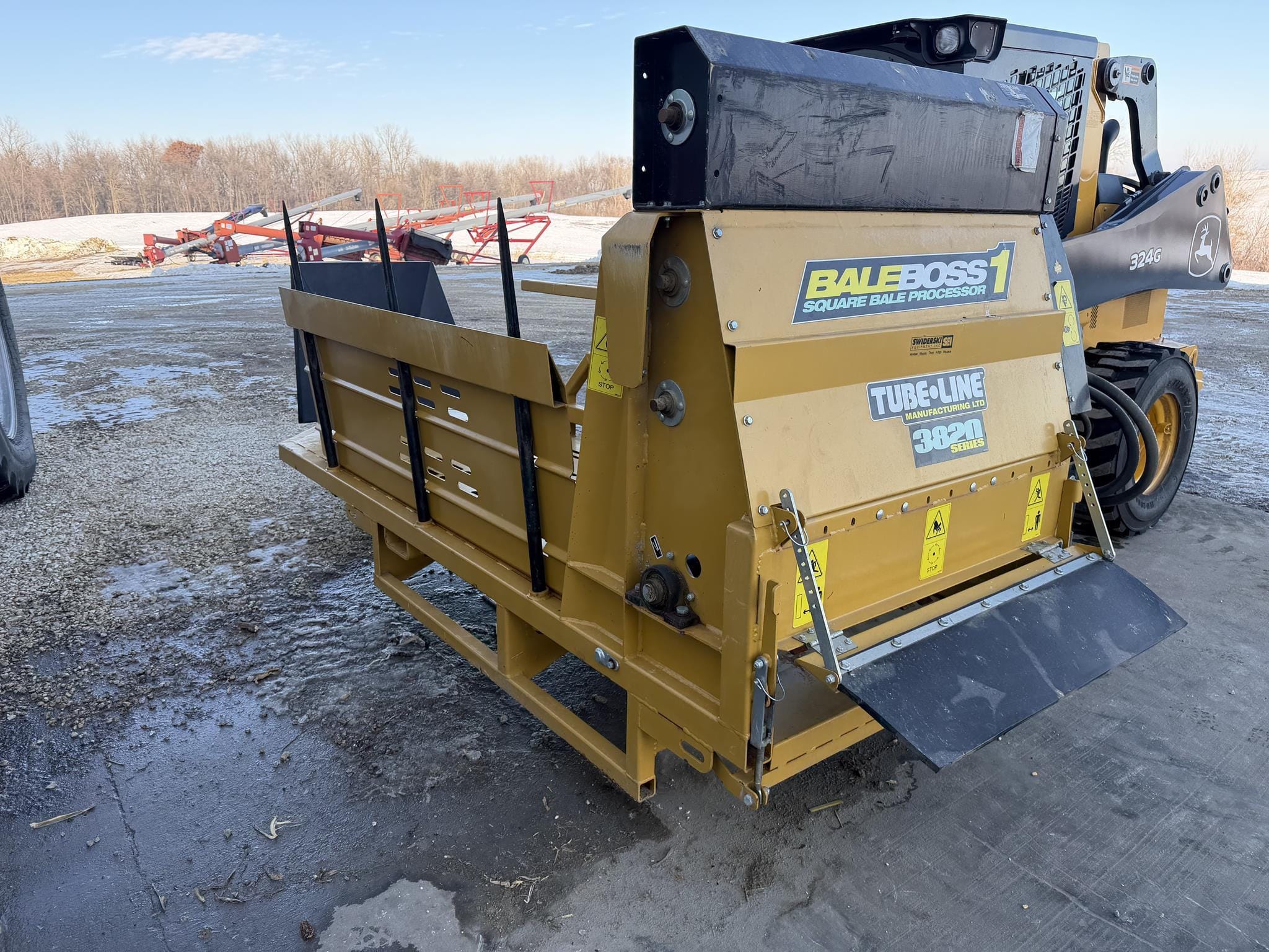 2022 Tube-Line 3820 Equipment Image0