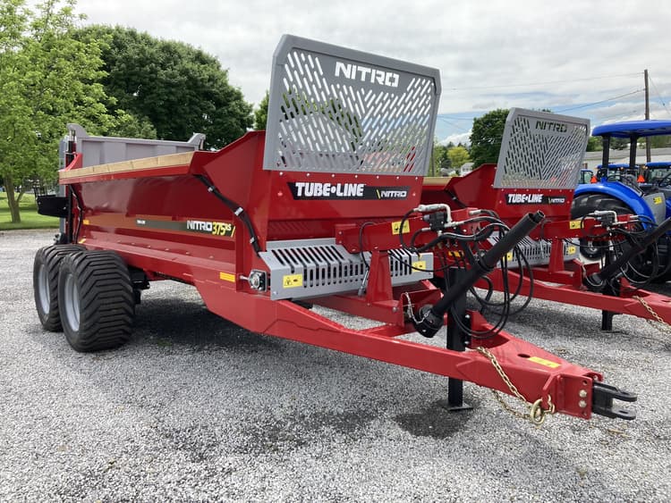 2022 TubeLine Nitro 375RS Manure Handling Manure Spreaders Dry for