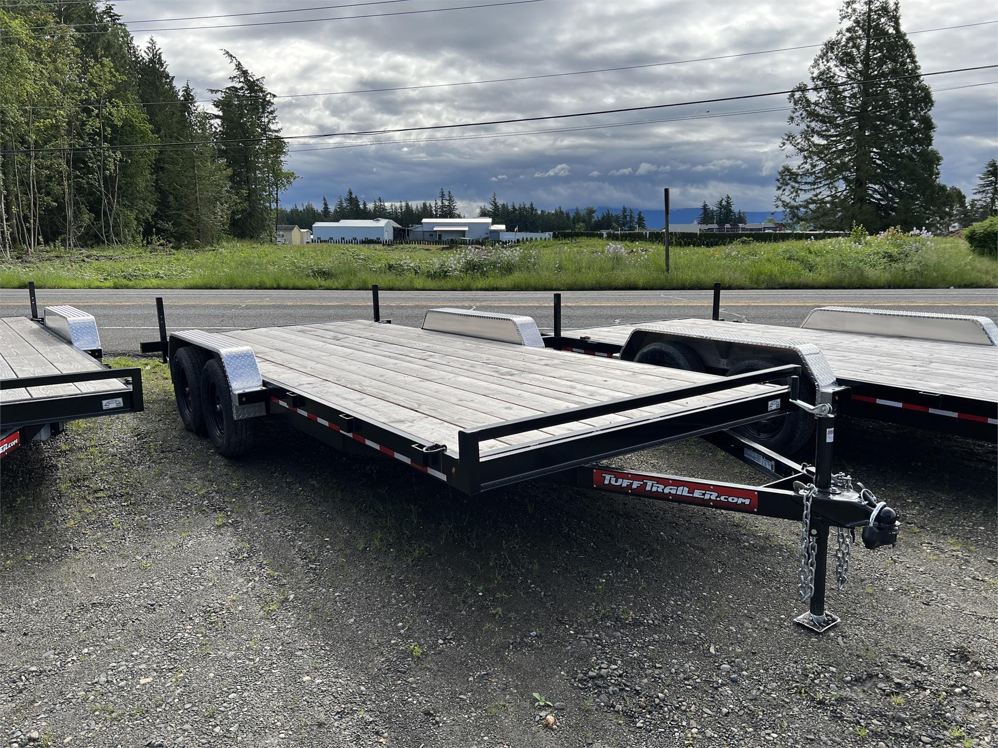 2022 Tuff Trailers 7K18AF Equipment Image0