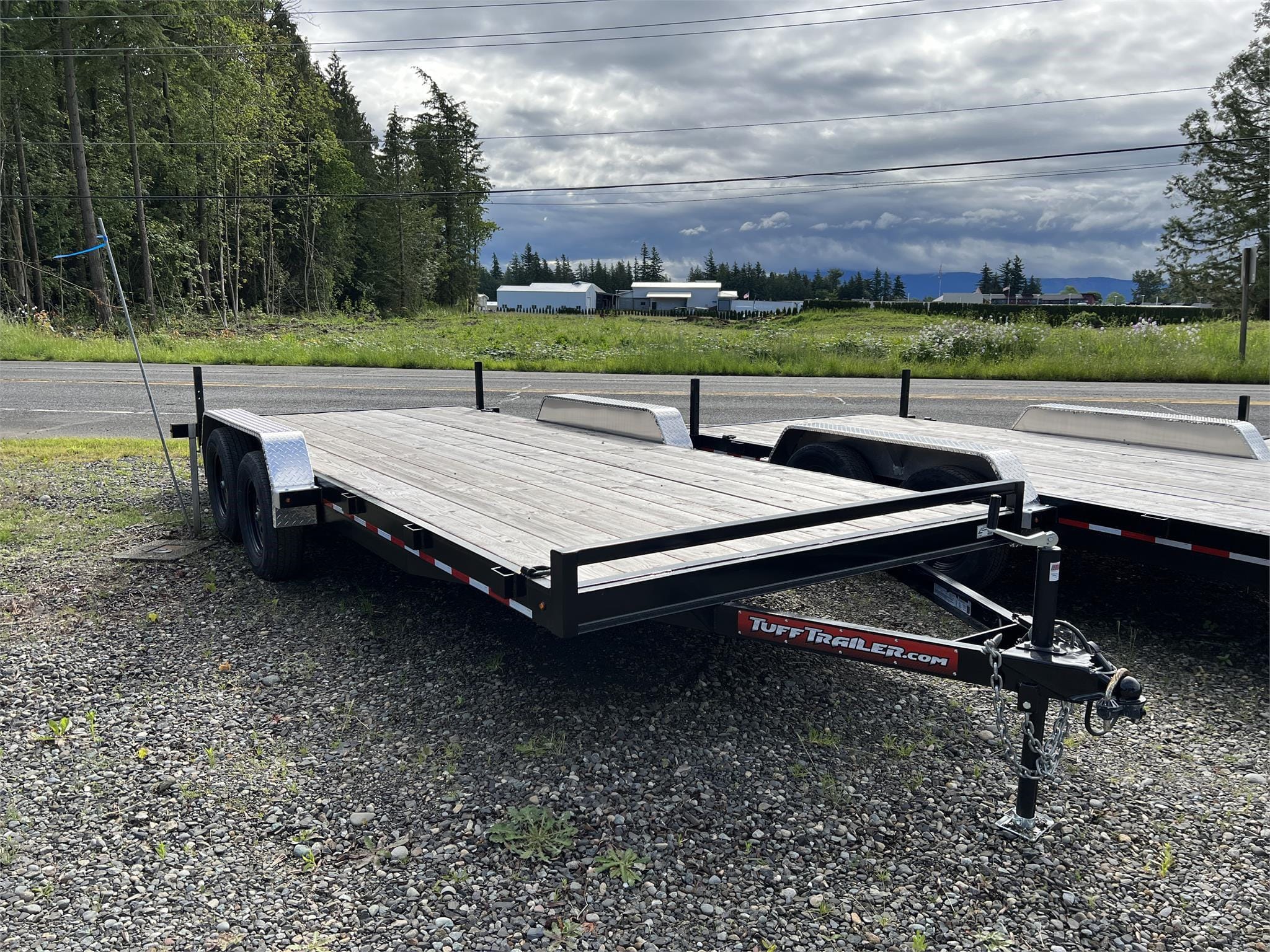 2022 Tuff Trailers 7K18AF Equipment Image0