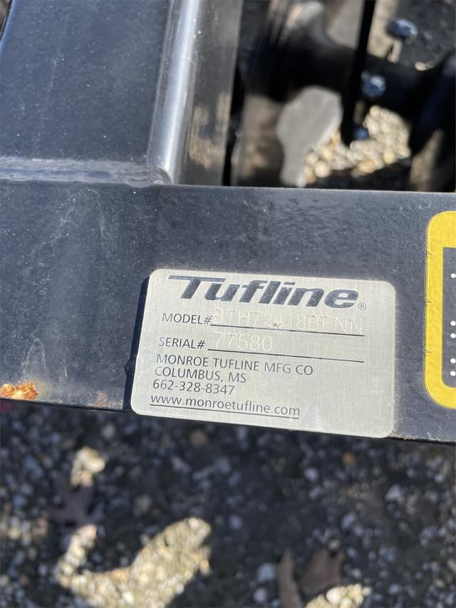 Image of Tufline BTH72418BFNN equipment image 4