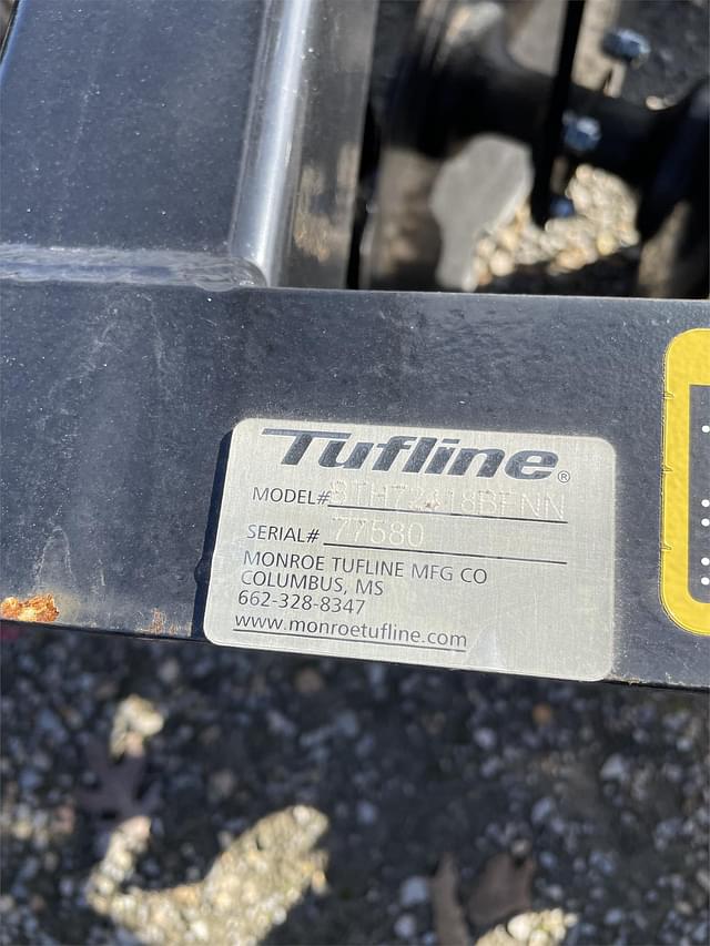 Image of Tufline BTH72418BFNN equipment image 4