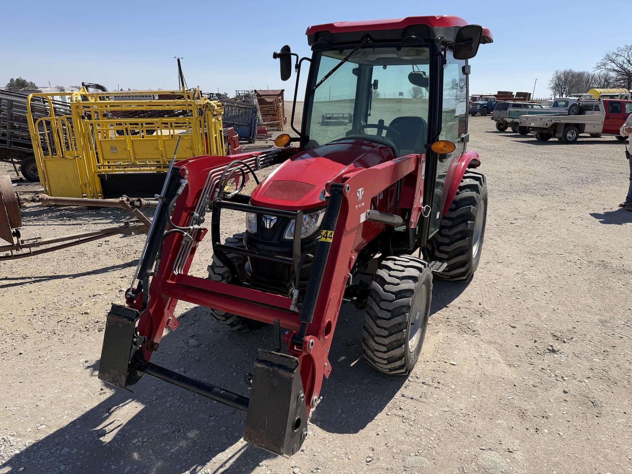 2022 TYM T474 Equipment Image0