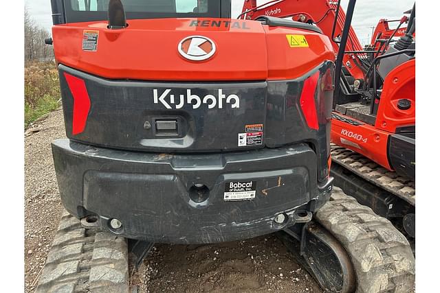 Image of Kubota U55-5 equipment image 3