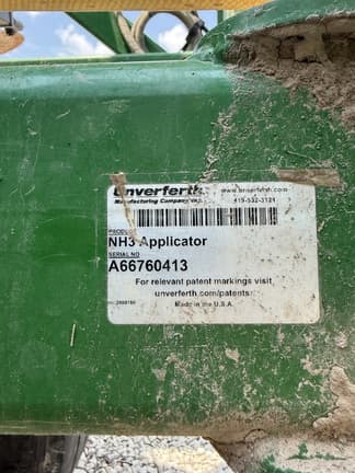 Image of Unverferth 3500 equipment image 2