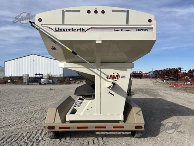 Image of Unverferth Seed Runner 3755 equipment image 3