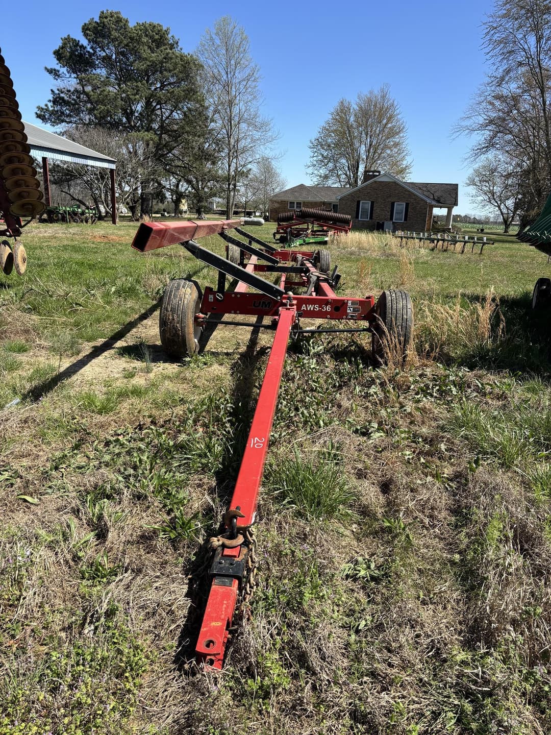 Image of Unverferth AWS-36 Image 1