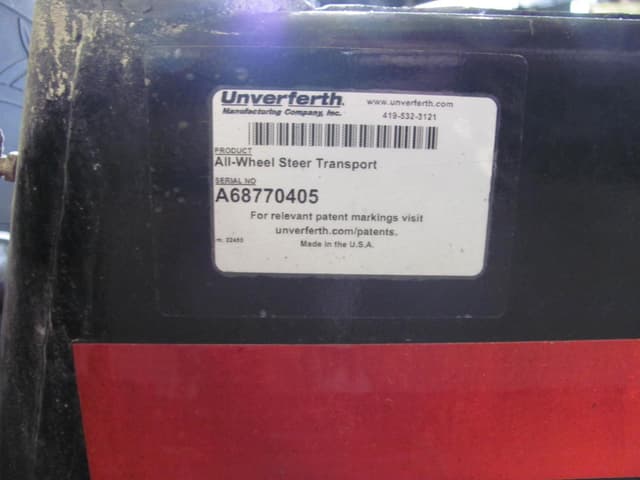 Image of Unverferth AWS-48 equipment image 1