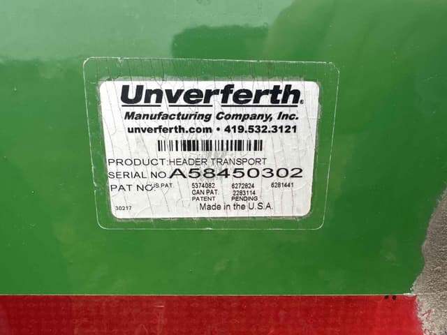 Image of Unverferth HT30 equipment image 1