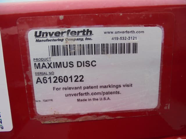 Image of Unverferth Maximus 100 equipment image 4
