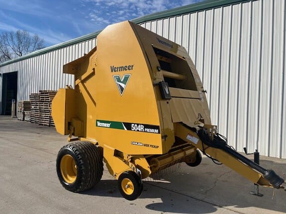 2022 Vermeer 504R Premium Equipment Image0