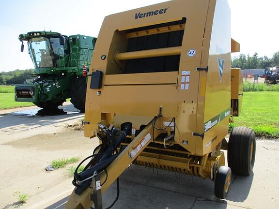 Image of Vermeer 504R Signature equipment image 3