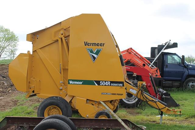 Image of Vermeer 504R Signature equipment image 4