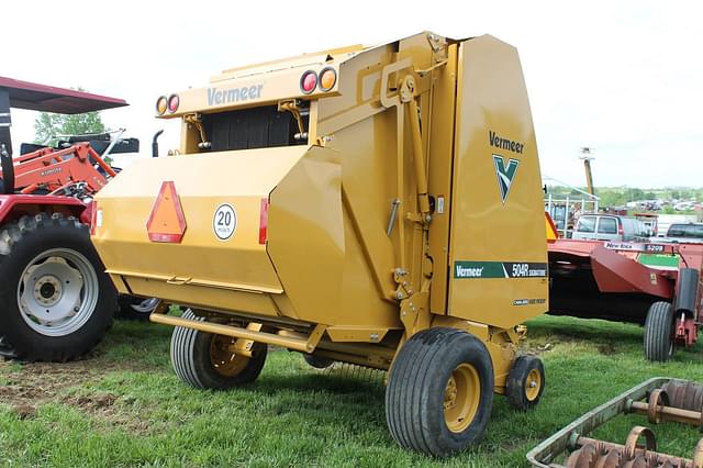 Image of Vermeer 504R Signature equipment image 3