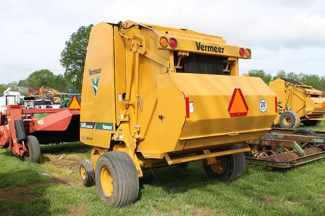 Image of Vermeer 504R Signature equipment image 1